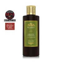 Органическое масло Нима, 200 мл, Кама Аюрведа; Organic Neem Oil, 200 ml, Kama Ayurveda